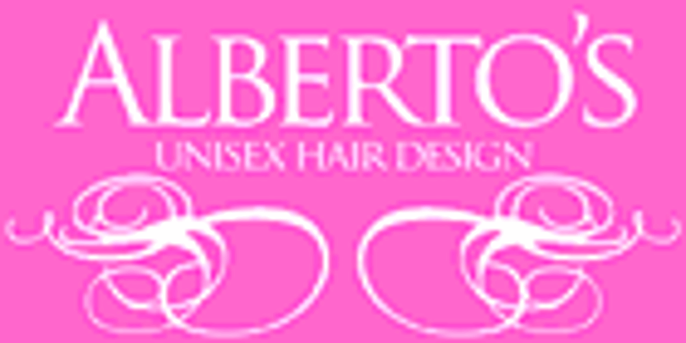Alberto's Unisex Hair Design Logo