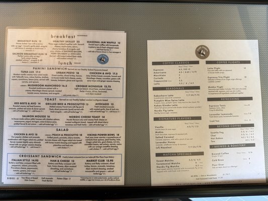 Menu photo 1 Cafe Hagen Seattle, WA Menu photo 1 Cafe Hagen Seattle, WA