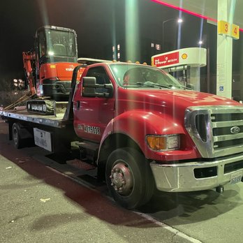Roadman Towing and Hauling - Hauling excavation equipment for one of our construction clients - Towing Near Me Roadman Towing and Hauling - Hauling excavation equipment for one of our construction clients - Towing Near Me