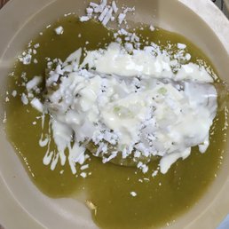 Enchiladas Verdes Enchiladas Verdes