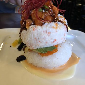 Densetsu - Salmon tower - Japanese Near Me - Plano, Texas Densetsu - Salmon tower - Japanese Near Me - Plano, Texas