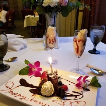 Papillon - Sweet surprise from our host and server. - French Near Me - Fremont, California