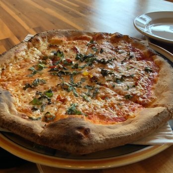 E Ke Pizza - Margherita 12" with calabrese peppers - Pizza Near Me - Atlanta, Georgia