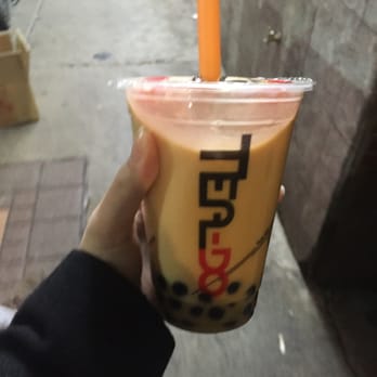 Tea Do - Boston - Regular black milk tea with less ice - Coffee & Tea Near Me - Boston, Massachusetts Tea Do - Boston - Regular black milk tea with less ice - Coffee & Tea Near Me - Boston, Massachusetts