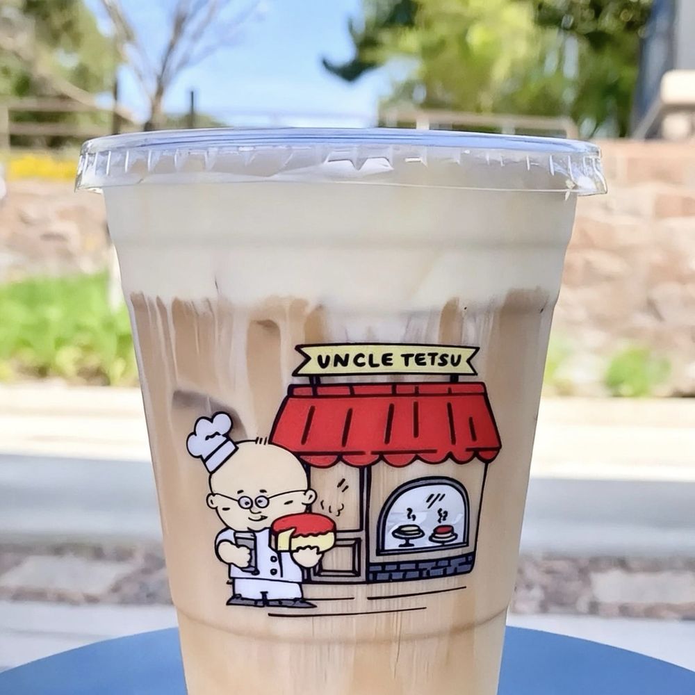 Uncle Tetsu - Brown Sugar Cold Brew Coffee ($5.25) with Salted Cheese Foam (additional 50 cents) - Bakeries Near Me - Rosemead, California Uncle Tetsu - Brown Sugar Cold Brew Coffee ($5.25) with Salted Cheese Foam (additional 50 cents) - Bakeries Near Me - Rosemead, California