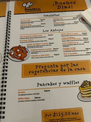 Menu photo 1 Bread & Co. Ciudad de México, DIF Menu photo 1 Bread & Co. Ciudad de México, DIF