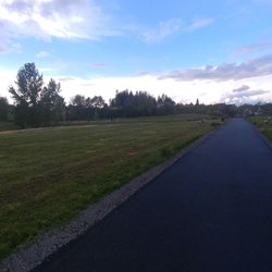 Sunrise Park - Paved paths