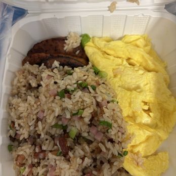 Koa Pancake House - Portuguese Sausage, Eggs, and Fried Rice - Breakfast & Brunch Near Me - Kapolei, Hawaii
