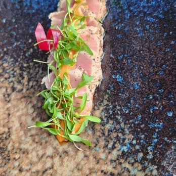 Mandrake Rooftop - Tuna tataki - Sushi Bars Near Me - Columbus, Ohio