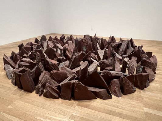 Tate Modern Viewing Level by null