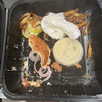 Honey's Sit-N-Eat - The tray speaks for itself... Spicy fried chicken sandwich w/ fries. Whew! Excellent!! - Southern Near Me - Philadelphia, Pennsylvania Honey's Sit-N-Eat - The tray speaks for itself... Spicy fried chicken sandwich w/ fries. Whew! Excellent!! - Southern Near Me - Philadelphia, Pennsylvania