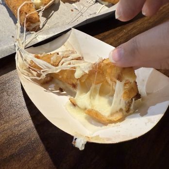 Teds Coney Island West - Mess of a cheese stick that is stuck to the boat. Can't even pick it up - Greek Near Me - Urbandale, Iowa Teds Coney Island West - Mess of a cheese stick that is stuck to the boat. Can't even pick it up - Greek Near Me - Urbandale, Iowa