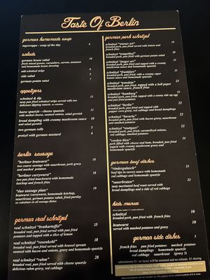 Menu photo 2 Taste of Berlin Brandon, FL Menu photo 2 Taste of Berlin Brandon, FL