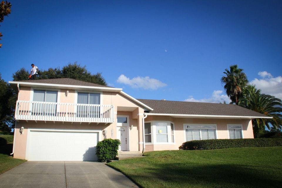 Slide of Castle Roofing