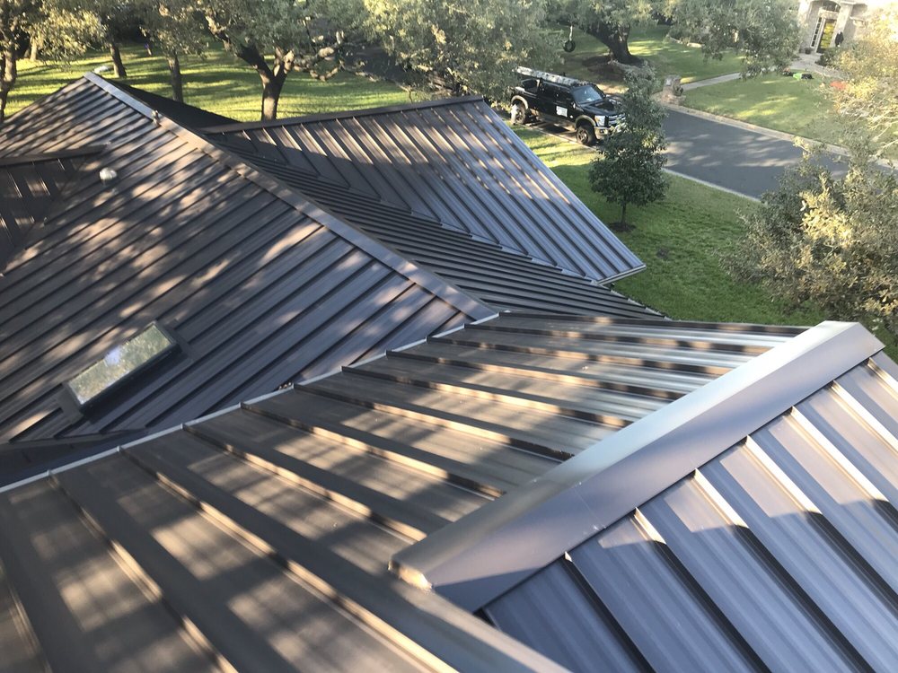 Slide of Ace Roofing Company