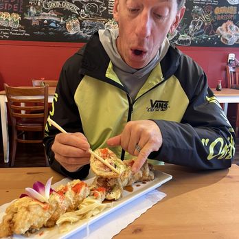 Sushi Totoro - The big one! - Japanese Near Me - Santa Cruz, California
