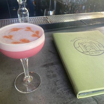 The Hidden House - Off the menu vodka-based floral cocktail - New American Near Me - Chandler, Arizona The Hidden House - Off the menu vodka-based floral cocktail - New American Near Me - Chandler, Arizona