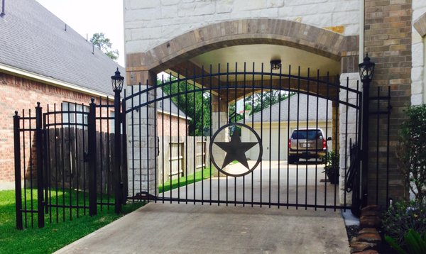 Custom Wrought Iron Fence Design And Installation - Custom Wrought iron fences are a beautiful way to update and secure your home. Daniel & Son specialize in New Wrought Iron installation and customization. Call For A Free Estimate. Custom Wrought Iron Fence Design And Installation - Custom Wrought iron fences are a beautiful way to update and secure your home. Daniel & Son specialize in New Wrought Iron installation and customization. Call For A Free Estimate.