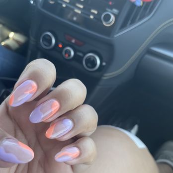 Nova Nail Spa - felt a little funky! 90s fun for a BTs concert i went to! - Nail Salons Near Me - San Diego, California