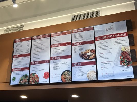 Menu photo 3 Pick Up Stix Fresh Asian Flavors Long Beach, CA