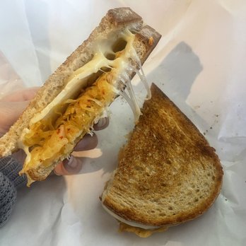 Beecher's Handmade Cheese - Kimchi Melt Sandwich - Cheese Shops Near Me - Seattle, Washington