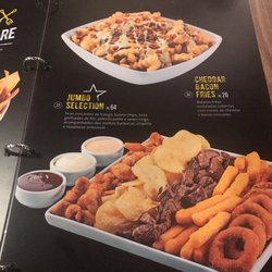 Campano Burger - Menu