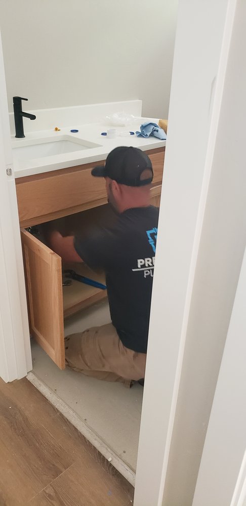 Slide of Precision Plumbing