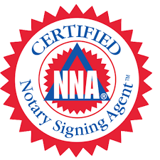 Notary Signing Agent - This portfolio highlights professional, reliable notary signing agent services specializing in loan document signings for real estate closings and legal document notarization.