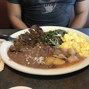 Teresita's - A traditional Mexican breakfast of frijoles, huevos, nepalés, papas, and carne asada! - Mexican Near Me - Los Angeles, California Teresita's - A traditional Mexican breakfast of frijoles, huevos, nepalés, papas, and carne asada! - Mexican Near Me - Los Angeles, California