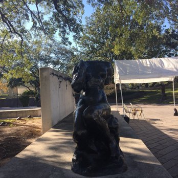 Cullen Sculpture Garden - Rodin sculpture - Museums Near Me - Houston, Texas