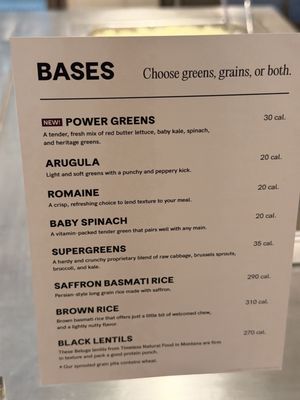 Menu photo 3 CAVA North Brunswick Township, NJ