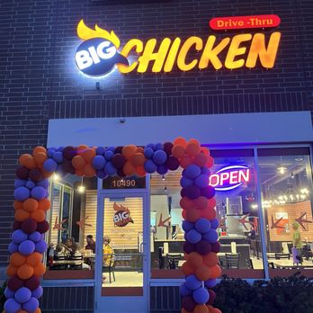 Big Chicken - Fast Food Near Me - Hartland, Michigan