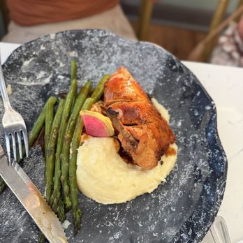 Hook & Barrel - ROASTED CHICKEN BREAST - Seafood Near Me - Myrtle Beach, South Carolina