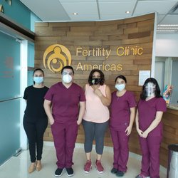 Fertility Clinic Americas - Dr. Flores and my medical team at FCA