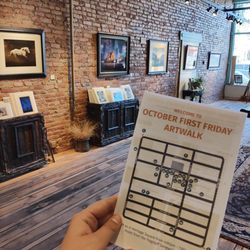 Shane Knight Gallery - Join us for ArtWalk, happening every first Friday of the month!