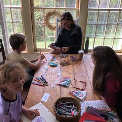 Main Street Makery - Kids enjoying the Makery