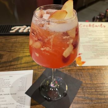 Uncork'd - Seasonal sangria - Wine Bars Near Me - Fort Smith, Arkansas