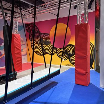 Scramble Parkour - Indoor Playcenter Near Me - Arlington, Virginia