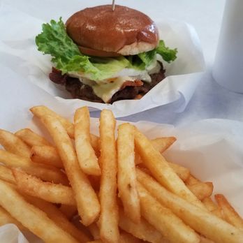 Unk's Burgers - breakfast burger...with fresh fries.......oh my... - Burgers Near Me - Lee's Summit, Missouri Unk's Burgers - breakfast burger...with fresh fries.......oh my... - Burgers Near Me - Lee's Summit, Missouri