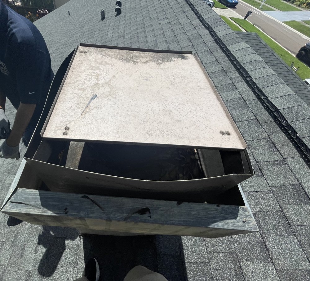 Slide of Perez Roofing