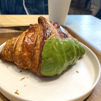 Nana's Green Tea - Matcha croissant - Desserts Near Me - Bellevue, Washington