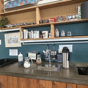 Vigilante Coffee - Cream & Sugar Station - Coffee & Tea Near Me - Hyattsville, Maryland