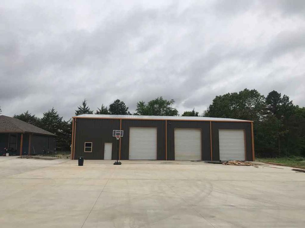 Slide of IR Metal Buildings