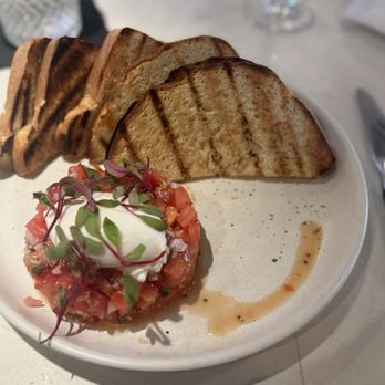 Milestone - Tomato tartare! - American Near Me - El Dorado Hills, California Milestone - Tomato tartare! - American Near Me - El Dorado Hills, California