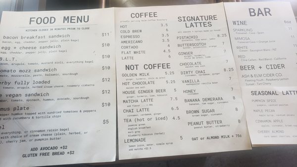 Menu photo 2 PROVIDER Indianapolis, IN