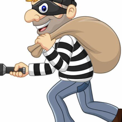 Gibbys Electronic Supermarket - Thieves!