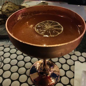 Flamingo Deck - Mezcal drink - New American Near Me - San Diego, California Flamingo Deck - Mezcal drink - New American Near Me - San Diego, California