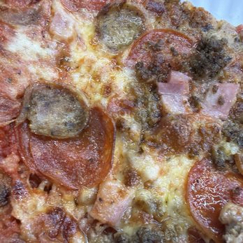 Pizza By Yandys - Meat lovers slice - Pizza Near Me - Atlanta, Georgia