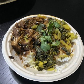 St. Veg - Moms Caramel Tofu Bowl - Vegan Near Me - Rockville, Maryland