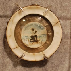 Waukesha County Historical Society & Museum - Anit-slavery medallion.